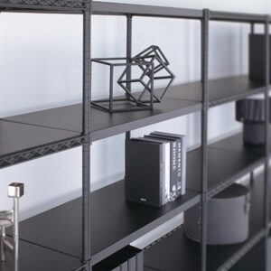 エレクター ベーシックシリーズ フラットシェルフ W900xD450mm ブラック 1枚 [並行輸入品]