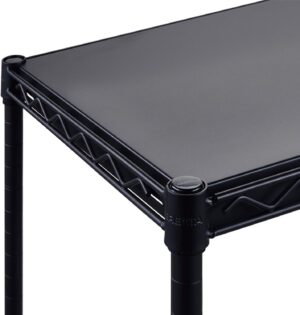 エレクター ベーシックシリーズ フラットシェルフ W900xD450mm ブラック 1枚 [並行輸入品]